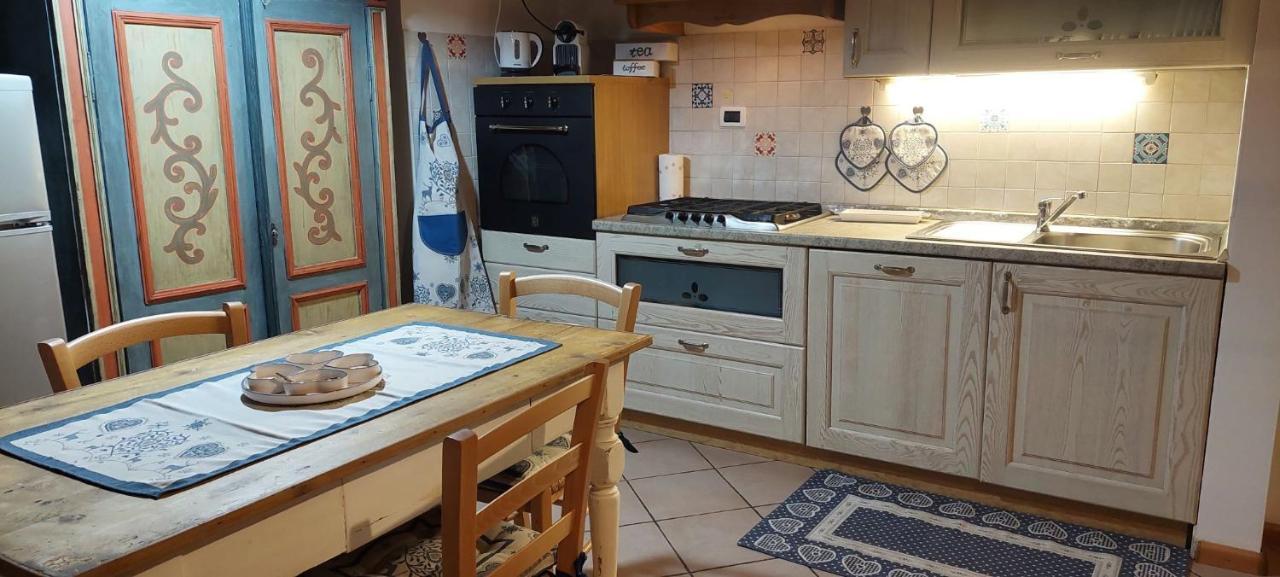 Loft Della Perpetua Di Casa Bernardi, Fuga Romantica Petfriendly Montagnaga  ภายนอก รูปภาพ