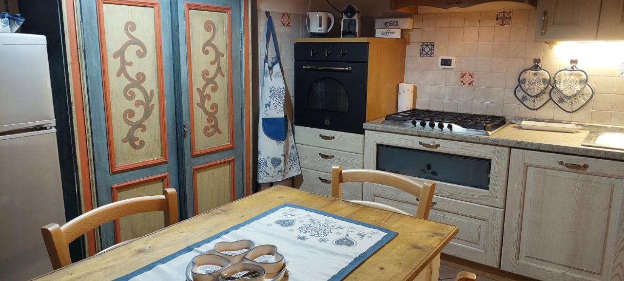 Loft Della Perpetua Di Casa Bernardi, Fuga Romantica Petfriendly Montagnaga  ภายนอก รูปภาพ