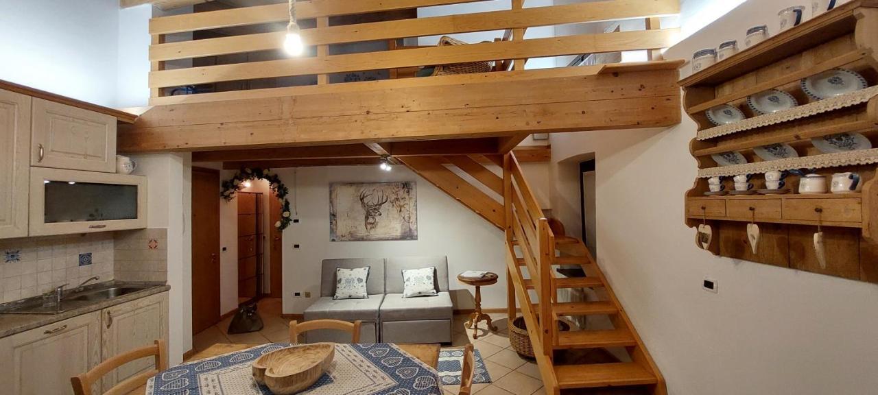Loft Della Perpetua Di Casa Bernardi, Fuga Romantica Petfriendly Montagnaga  ภายนอก รูปภาพ