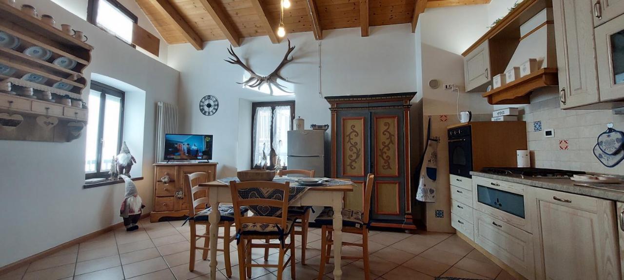 Loft Della Perpetua Di Casa Bernardi, Fuga Romantica Petfriendly Montagnaga  ภายนอก รูปภาพ