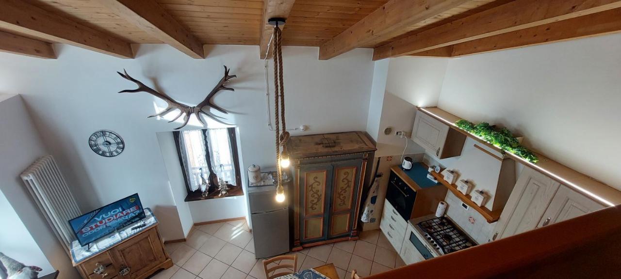 Loft Della Perpetua Di Casa Bernardi, Fuga Romantica Petfriendly Montagnaga  ภายนอก รูปภาพ