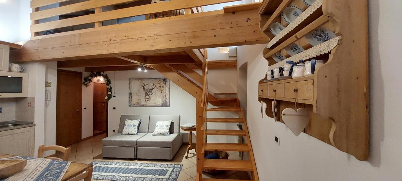 Loft Della Perpetua Di Casa Bernardi, Fuga Romantica Petfriendly Montagnaga  ภายนอก รูปภาพ