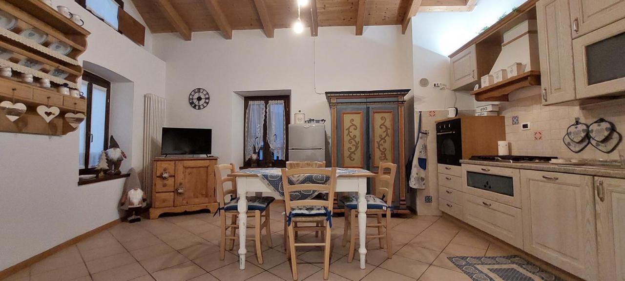 Loft Della Perpetua Di Casa Bernardi, Fuga Romantica Petfriendly Montagnaga  ภายนอก รูปภาพ