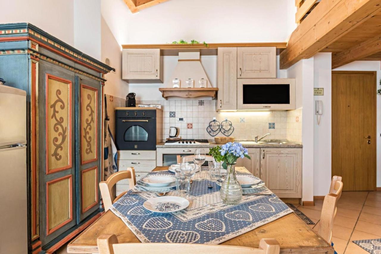 Loft Della Perpetua Di Casa Bernardi, Fuga Romantica Petfriendly Montagnaga  ภายนอก รูปภาพ