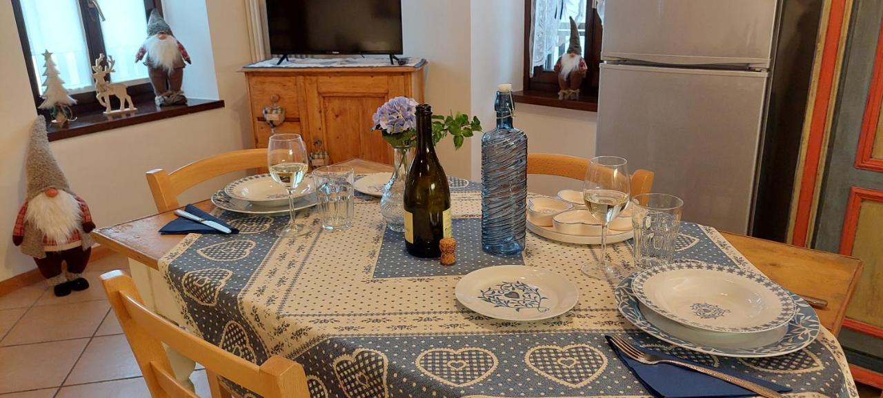 Loft Della Perpetua Di Casa Bernardi, Fuga Romantica Petfriendly Montagnaga  ภายนอก รูปภาพ