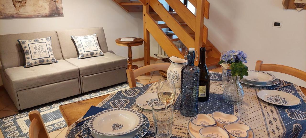 Loft Della Perpetua Di Casa Bernardi, Fuga Romantica Petfriendly Montagnaga  ภายนอก รูปภาพ