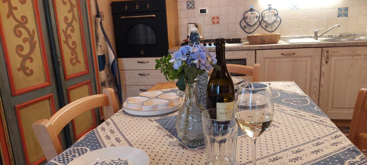 Loft Della Perpetua Di Casa Bernardi, Fuga Romantica Petfriendly Montagnaga  ภายนอก รูปภาพ