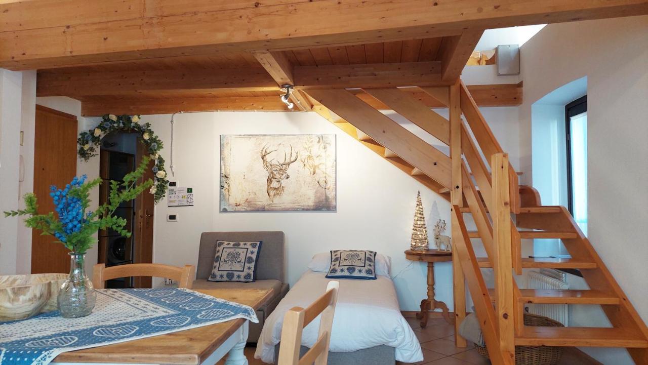 Loft Della Perpetua Di Casa Bernardi, Fuga Romantica Petfriendly Montagnaga  ภายนอก รูปภาพ
