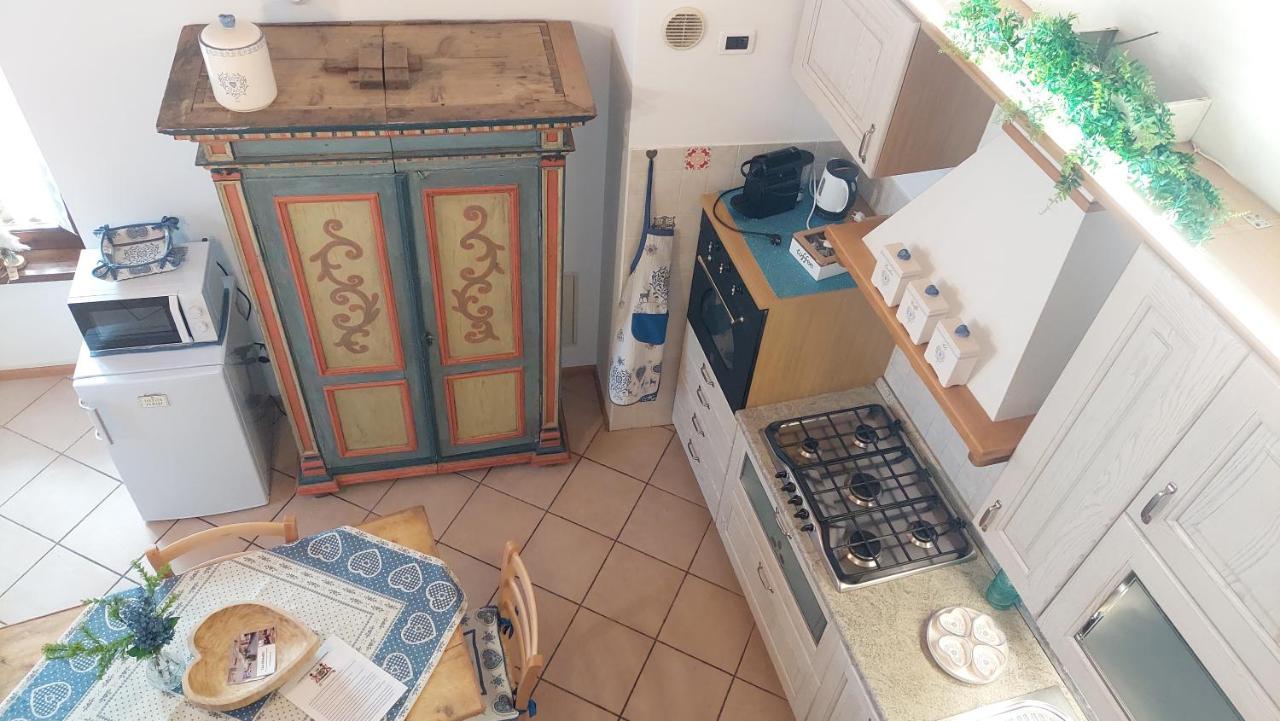 Loft Della Perpetua Di Casa Bernardi, Fuga Romantica Petfriendly Montagnaga  ภายนอก รูปภาพ