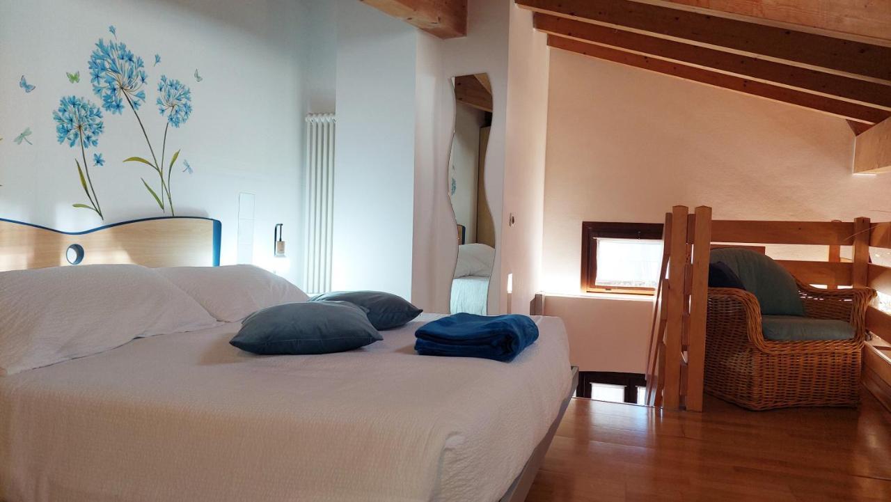 Loft Della Perpetua Di Casa Bernardi, Fuga Romantica Petfriendly Montagnaga  ภายนอก รูปภาพ