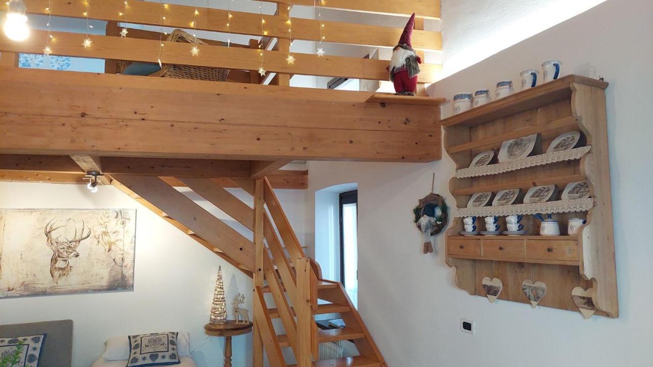 Loft Della Perpetua Di Casa Bernardi, Fuga Romantica Petfriendly Montagnaga  ภายนอก รูปภาพ