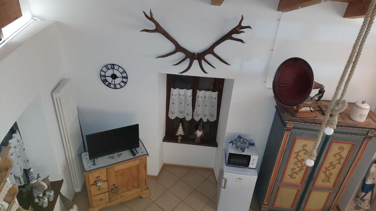 Loft Della Perpetua Di Casa Bernardi, Fuga Romantica Petfriendly Montagnaga  ภายนอก รูปภาพ