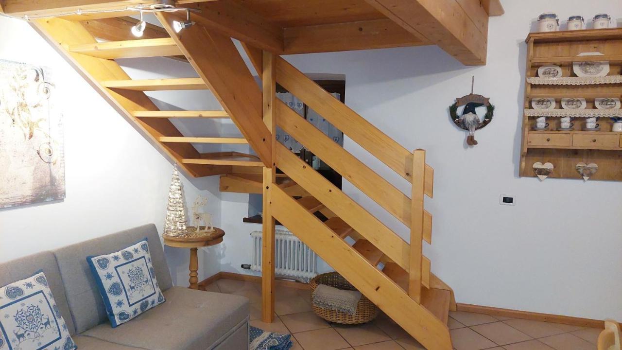 Loft Della Perpetua Di Casa Bernardi, Fuga Romantica Petfriendly Montagnaga  ภายนอก รูปภาพ