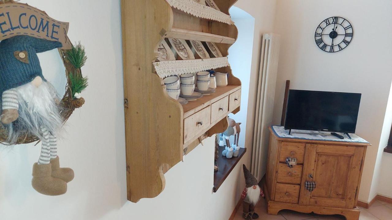 Loft Della Perpetua Di Casa Bernardi, Fuga Romantica Petfriendly Montagnaga  ภายนอก รูปภาพ