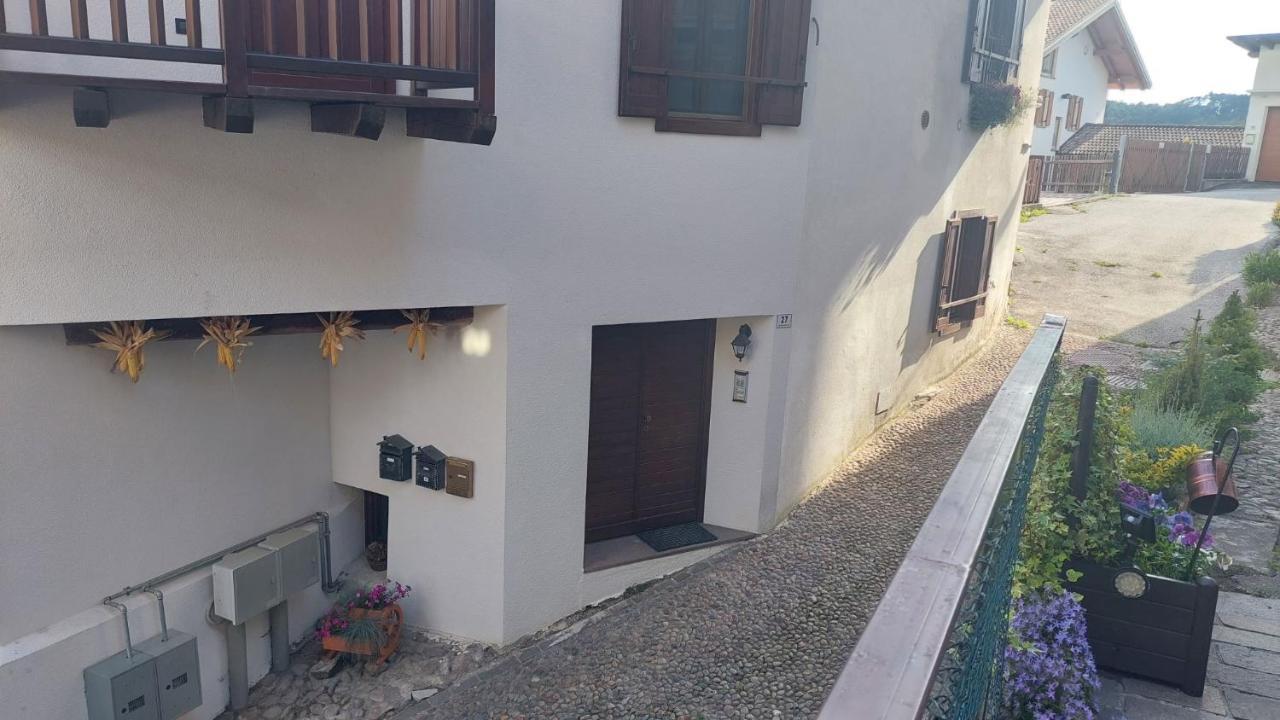 Loft Della Perpetua Di Casa Bernardi, Fuga Romantica Petfriendly Montagnaga  ภายนอก รูปภาพ