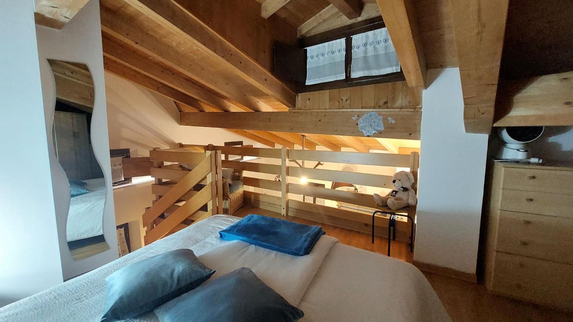 Loft Della Perpetua Di Casa Bernardi, Fuga Romantica Petfriendly Montagnaga  ภายนอก รูปภาพ